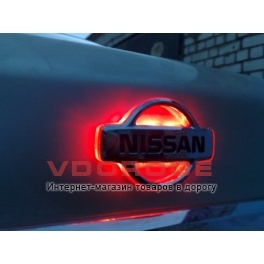 Светодиодная подсветка эмблемы Nissan