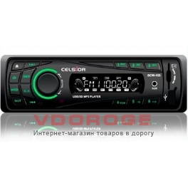FM/MP3/USB/SD-ресивер Celsior CSW-103 green/CSW-103 red