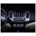Штатная автомагнитола FlyAudio (E7571NAVI) Mitsubishi Outlander EX, Citroen c-crosser, Peugeot 4007