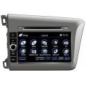 Штатная автомагнитола FlyAudio (E7510NAVI) для Honda Civic 2012