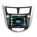 Штатная магнитола Road Rover Hyundai Accent '11,SOLARIS, VERNA