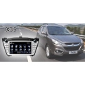 Штатная автомагнитола FlyAudio E7588NAVI для Hyundai IX35