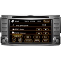 Штатная автомагнитола FlyAudio E7519NAVI для Hyundai Santa Fe