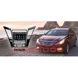 Штатная автомагнитола FlyAudio (E7562NAVI) для Hyundai Sonata 2011