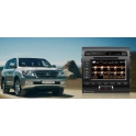 Штатная автомагнитола FlyAudio Toyota Land Cruiser 200 (E7558NAVI)