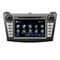 Штатная автомагнитола FlyAudio E7584NAVI для Mazda 3 2010 года