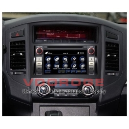 Штатная автомагнитола FlyAudio E7589NAVI для Mitsubishi Pajero 2010