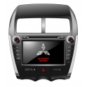 Штатная автомагнитола FlyAudio E7568NAVI для Mitsubishi ASX