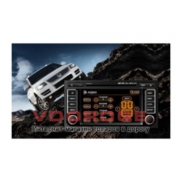 Штатная автомагнитола FlyAudio для Volkswagen Touareg, Multivan T5 (E75034NAVI)