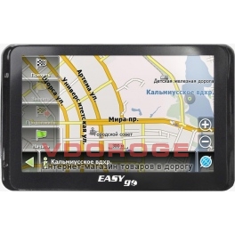 GPS навигатор EasyGo 530B DVR