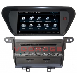 Штатная автомагнитола MyDean 7102 для Honda Accord
