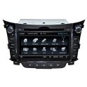 Штатная автомагнитола MyDean 7213 (NEW) для Hyundai i30 (2012+)