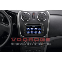 Штатная автомагнитола RoadRover SRT для  Dacia Logan 2013, Sandero