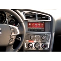 Головное мультимедийное устройство для автомобиля Citroen C4 2011, DS4 2012