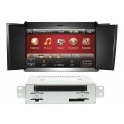 Головное мультимедийное устройство для автомобиля Citroen C4 2011, DS4 2012