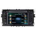 Головное мультимедийное устройство Synteco SRT для  Ford Focus 2, Mondeo 2008+, C-Max, S-Max, Galaxy new