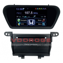 Штатная автомагнитола  RoadRover SRT  для Honda Accord 2008+ (European version)
