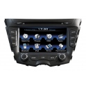 Головное мультимедийное устройство SRT для Hyundai Veloster