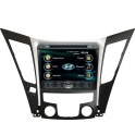 Головное мультимедийное устройство для SRT Hyundai Sonata YF (6.1 CD) 2011+
