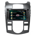 Головное мультимедийное устройство SRT для Kia Cerato