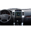 Головное мультимедийное устройство SRT Toyota Land Cruiser 120 (Prado)