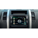 Головное мультимедийное устройство SRT для автомобилей Nissan Patfhinder, Note, X-Trail, Qashqai, Tiida, Juke