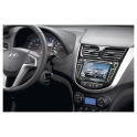 Штатная автомагнитола PHANTOM DVM-1010G x5 для Hyundai Accent 2011