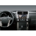 Штатная магнитола PHANTOM DVM-3046G HDi Silver для Toyota Prado 150 Lux