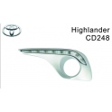 Дневные ходовые огни CD 247 для Toyota Higlander