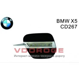 Штатные дневные ходовые огни DRL для   BMW X5 2011
