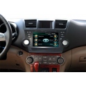 Штатная автомагнитола SRTi на системе Android для автомобиля  Toyota Highlander 2008+