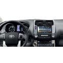 Штатная автомагнитола SRTi на системе Android для автомобиля Toyota Land Cruiser 150 2010+
