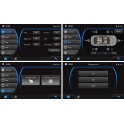 Штатная автомагнитола Phantom DVM-8500 G i6 Black для Ford Mondeo, Focus III, S-MAX, Galaxy