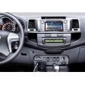 Штатная магнитола RoadRover SRT для Toyota Hilux 2012+