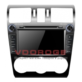 Штатная автомагнитола PMS  для Subaru XV / FORESTER 2012+