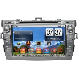 Штатная магнитола Ca-Fi Android для TOYOTA COLLORA (2007-2012)