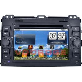 Штатная магнитола Ca-Fi Android для TOYOTA PRADO 120  (2002-2009)