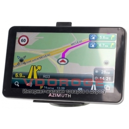Автомобильный GPS навигатор Azimuth S70V Android
