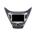 Штатная автомагнитола EasyGo S105 для Hyundai Elantra 2011