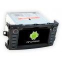 Штатная автомагнитола EasyGo A110 Android  для Toyota Auris