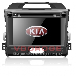 Штатная автомагнитола FlyAudio (E75051NAVI) для KIA Sportage 2011
