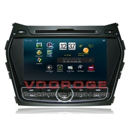 Штатное головное устройство Redpower 15210 CarPad Android для Hyundai Santa Fe DM (ix45)