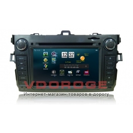 Штатное головное устройство Redpower 15063 CarPad Android для Toyota Corolla 2007+