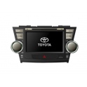 Штатная автомагнитола Toyota Highlander PMS new
