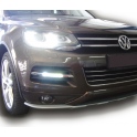 Штатные дневные ходовые огни DRL для Volkswagen Touareg 2013''