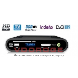 Цифровой эфирный DVB-Т2 рессивер Trimax TR-2012HD
