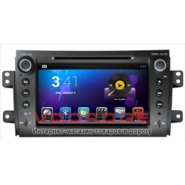 Штатная магнитола для Suzuki SX4 - X-DROID Android 4.2.2