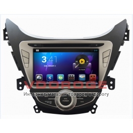 Штатная магнитола для Hyundai Elantra 2011-2014 - X-DROID Android 4.2.2