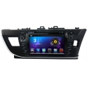 Штатная магнитола для Toyota Corolla 2013-2014 - X-DROID Android 4.2.2