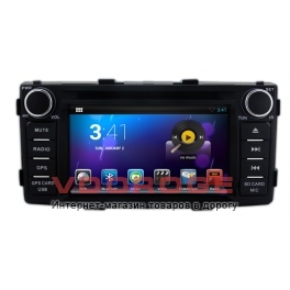 Штатная магнитола Toyota Hilux 2011-2013 - X-DROID Android 4.2.2